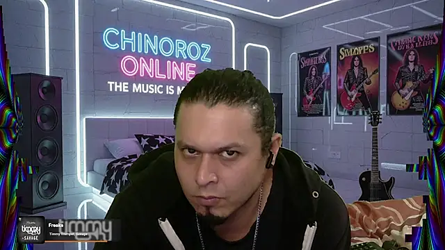 chino roz online show from September 19, 2025, 5:46 pm