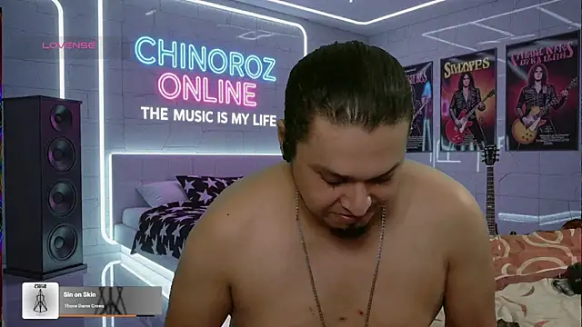 chino roz online show from September 21, 2025, 6:59 am