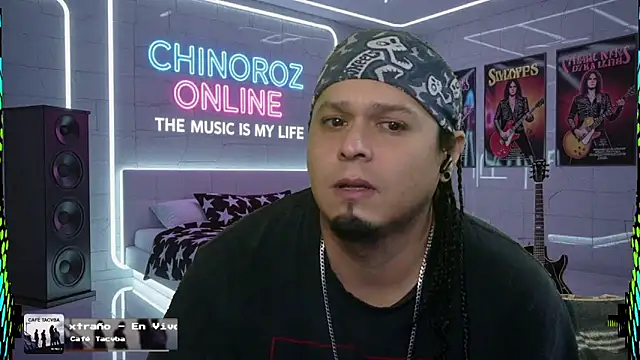 chino roz online show from October 8, 2025, 6:22 am