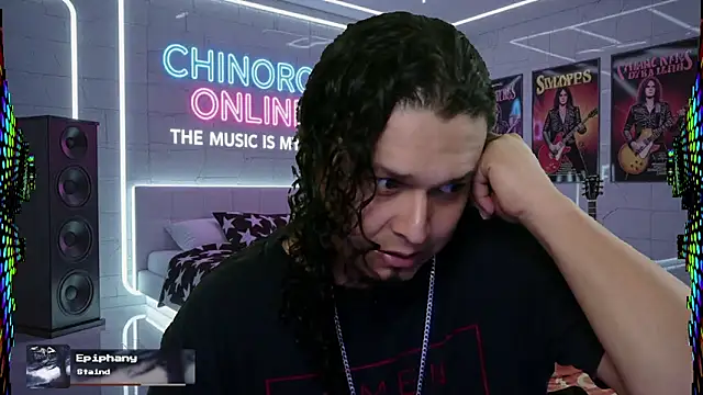 chino roz online show from October 24, 2025, 6:10 am