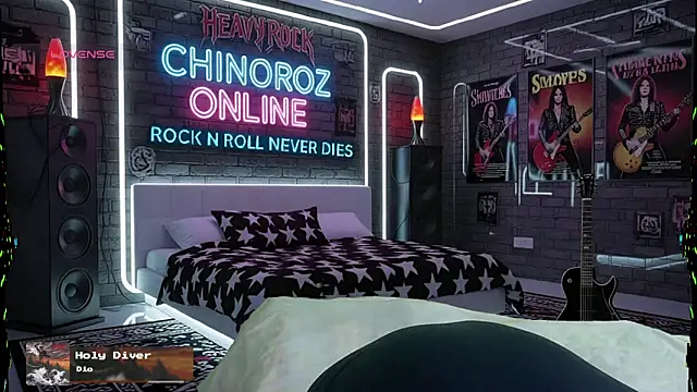 chino roz online show from December 2, 2025, 7:47 am