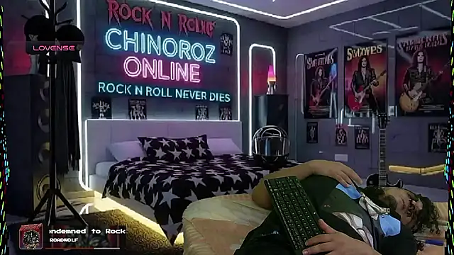 chino roz online show from January 11, 2026, 7:35 am