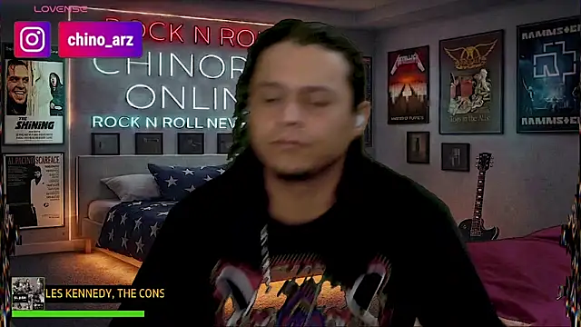 chino roz online show from April 12, 2026, 7:57 am