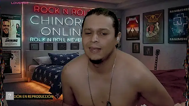 chino roz online show from April 21, 2026, 1:42 am