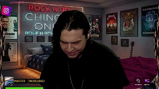 chino roz online show from April 22, 2026, 7:00 am