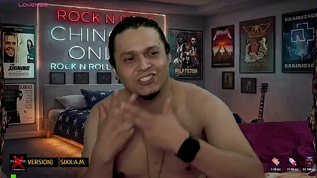 chino roz online show from April 23, 2026, 11:53 am