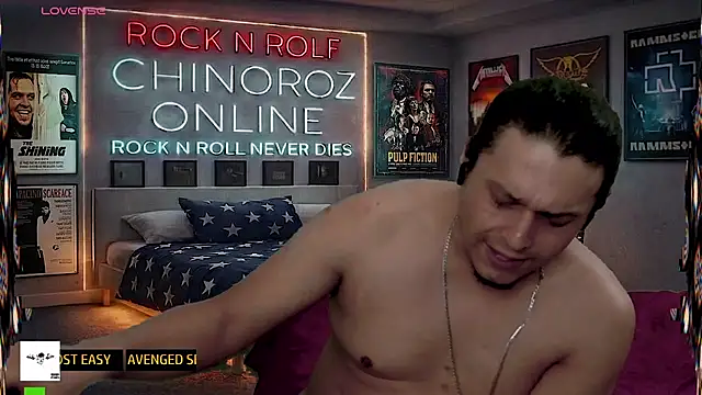 chino roz online show from April 24, 2026, 12:35 am