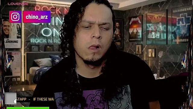 chino roz online show from July 12, 2026, 7:21 am