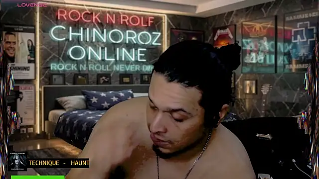 chino roz online show from July 22, 2026, 12:46 am