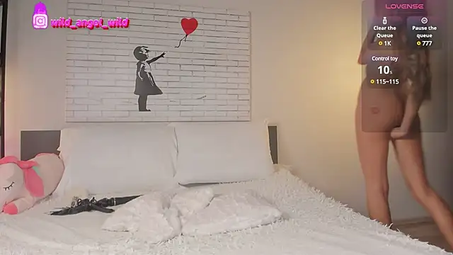 WILD-ANGEL777 online show from January 30, 2025, 2:25 pm