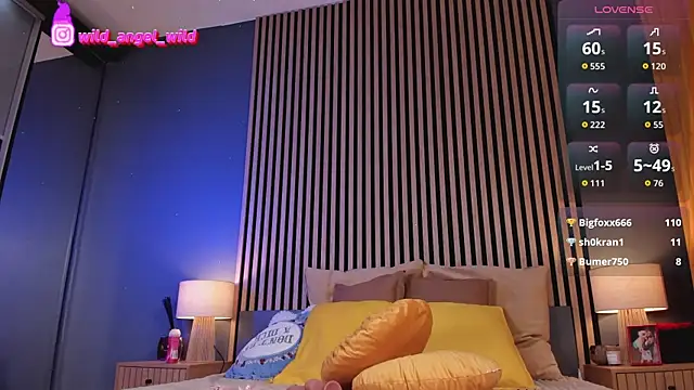 WILD-ANGEL777 online show from October 24, 2025, 5:59 am