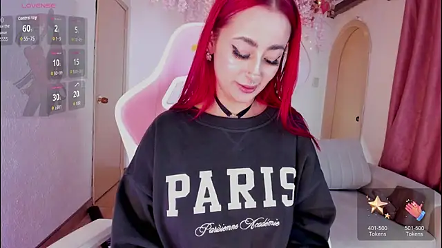 Mia-Bloom online show from October 2, 2025, 12:39 am