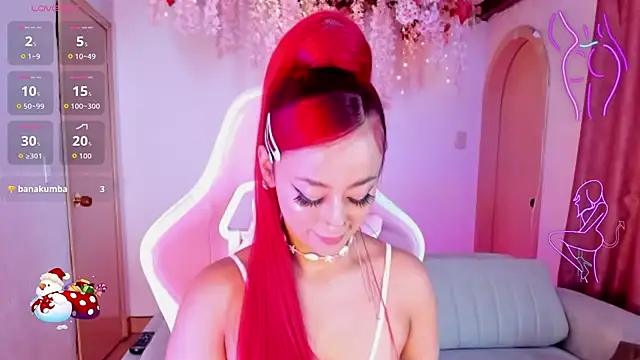 Mia-Bloom online show from November 22, 2025, 1:37 am