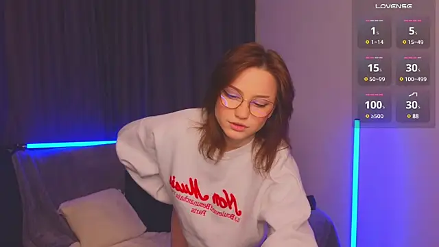 Eva Doo online show from January 27, 2025, 2:20 am