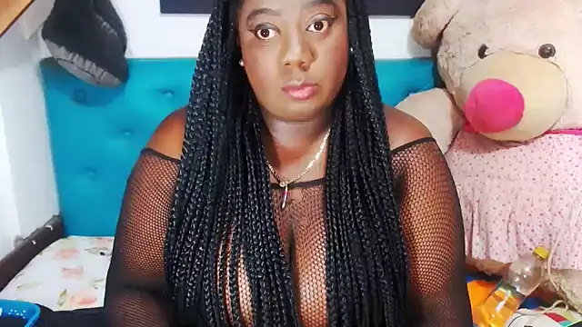 XNASTYEBONYXXX online show from September 22, 2025, 9:39 pm