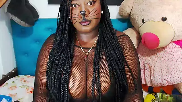 XNASTYEBONYXXX online show from October 16, 2025, 6:31 pm