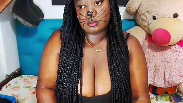 XNASTYEBONYXXX online show from October 23, 2025, 8:07 pm