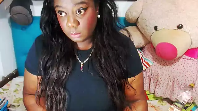 XNASTYEBONYXXX online show from April 18, 2026, 9:37 pm