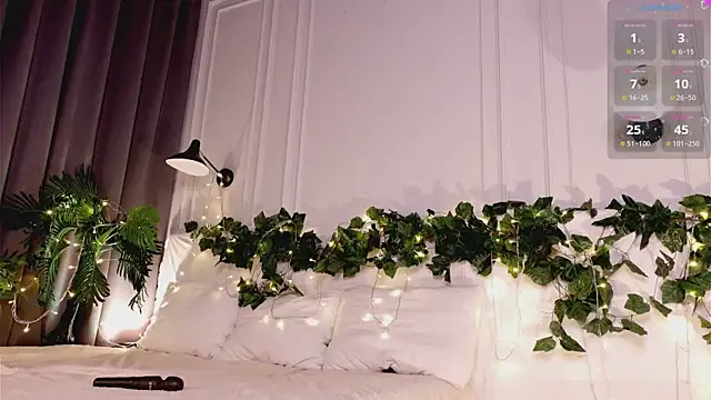 Elfa Mirielle online show from February 18, 2025, 12:49 pm