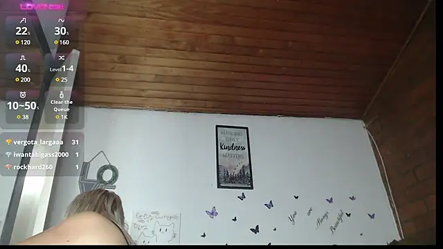 LIila28six online show from March 12, 2025, 1:25 am