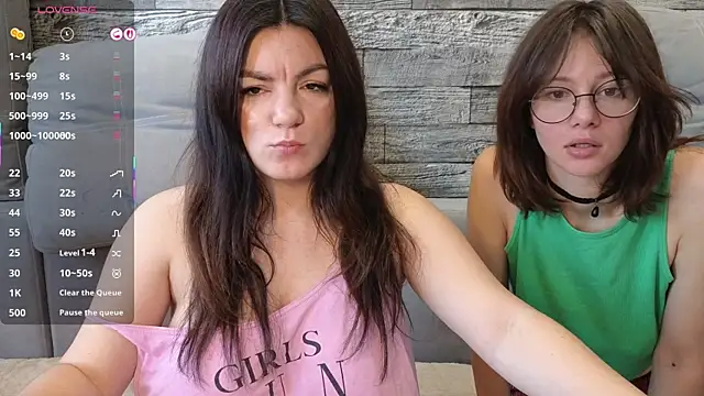 Vika loves you online show from October 16, 2025, 2:12 am