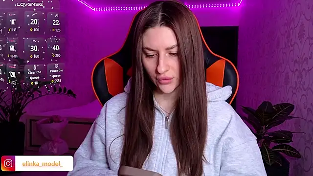 Elishka  online show from February 6, 2026, 8:56 pm