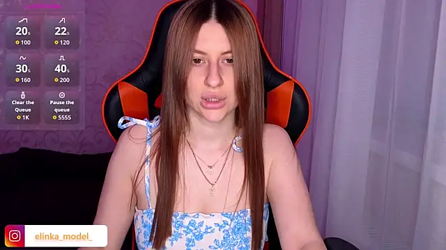 Elishka  online show from May 20, 2026, 8:04 pm