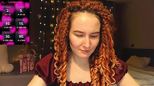 AgnesGraham online show from December 20, 2024, 9:06 pm