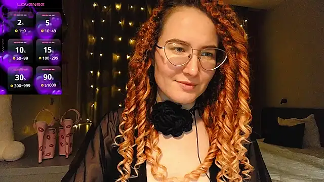 AgnesGraham online show from December 21, 2024, 9:58 pm