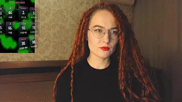 AgnesGraham online show from February 14, 2025, 5:03 pm