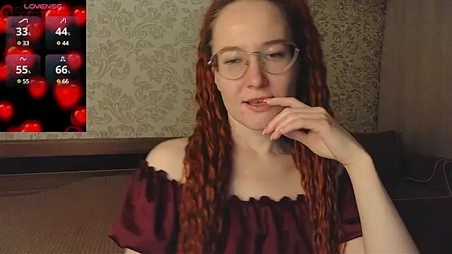 AgnesGraham online show from March 10, 2025, 1:23 am