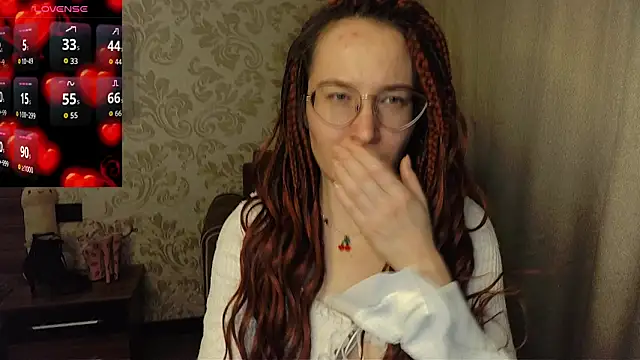 AgnesGraham online show from October 20, 2025, 9:26 pm