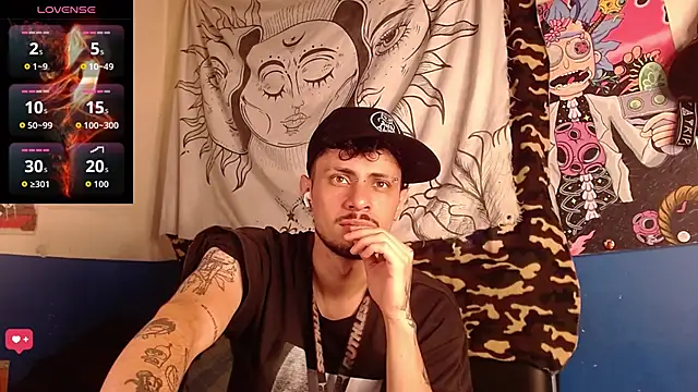 Apolo S online show from September 18, 2025, 5:15 pm