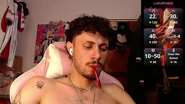 Apolo S online show from February 9, 2026, 11:53 pm