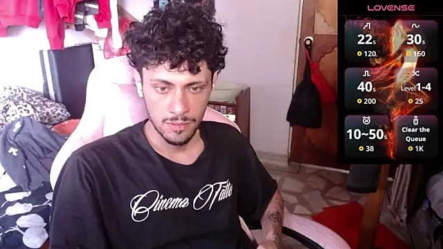 Apolo S online show from March 3, 2026, 6:14 pm