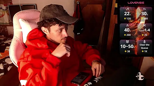 Apolo S online show from March 11, 2026, 3:45 am