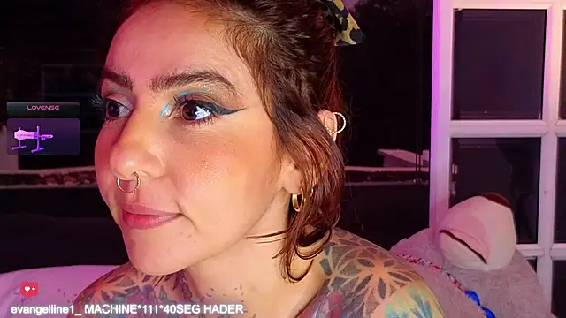 Evangelyne 1 online show from February 20, 2025, 9:53 pm