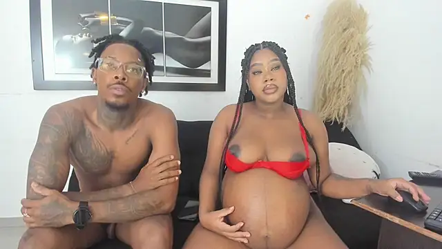 Snapshot of EbonnyDuoSexHard chatting on May 19, 2026, 12:38 am EbonnyDuoSexHard online show from May 19, 2026, 12:38 am