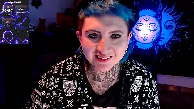 Marieblueeyes online show from February 23, 2025, 12:08 am