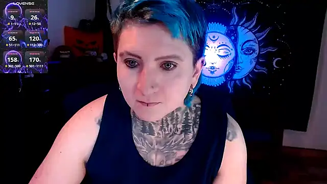 Marieblueeyes online show from February 25, 2025, 6:42 pm