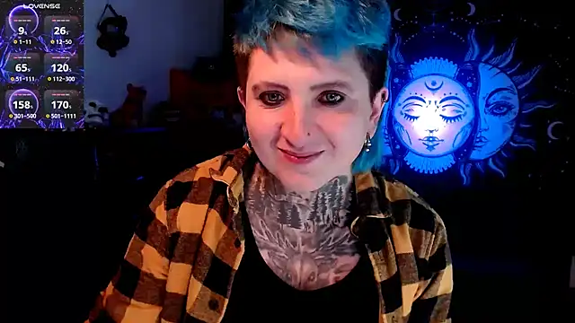 Marieblueeyes online show from February 27, 2025, 8:53 pm