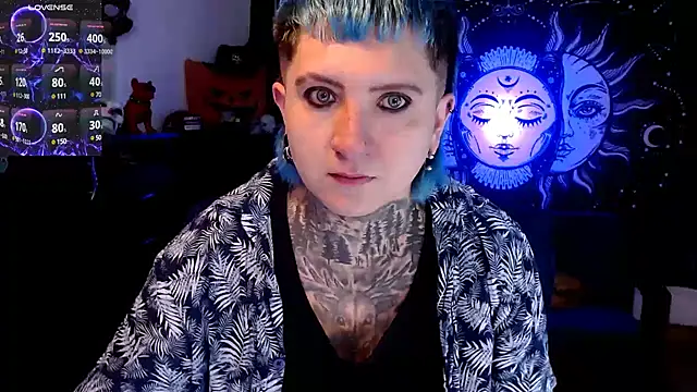 Marieblueeyes online show from March 3, 2025, 4:56 pm