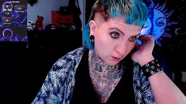 Marieblueeyes online show from March 3, 2025, 8:00 pm