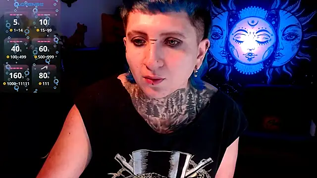 Marieblueeyes online show from March 7, 2025, 4:35 am