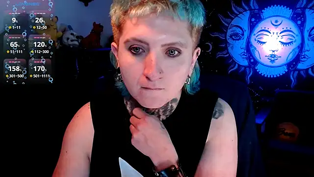 Marieblueeyes online show from March 15, 2025, 5:52 am