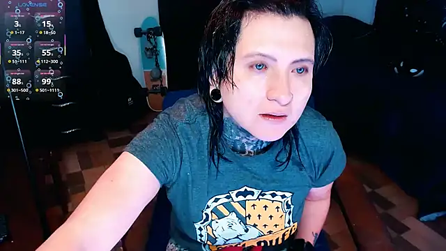 Marieblueeyes online show from October 13, 2025, 12:05 pm