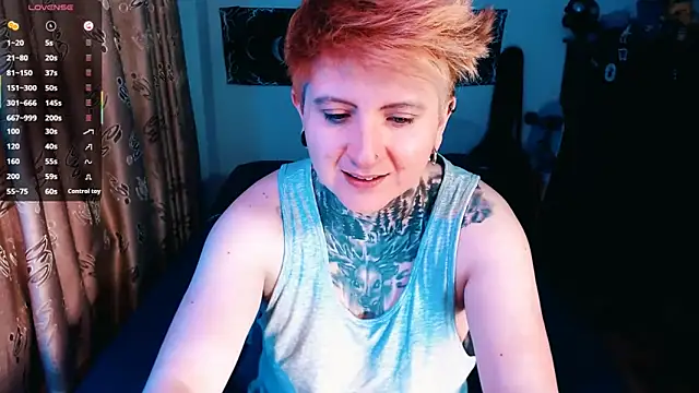 Marieblueeyes online show from November 3, 2025, 12:02 am