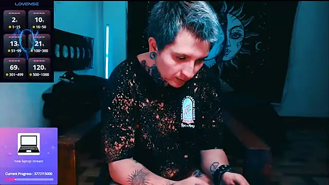 Marieblueeyes online show from March 11, 2026, 10:49 pm