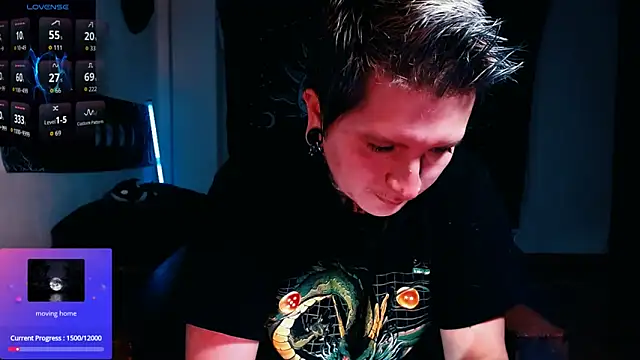 Marieblueeyes online show from March 28, 2026, 2:11 am