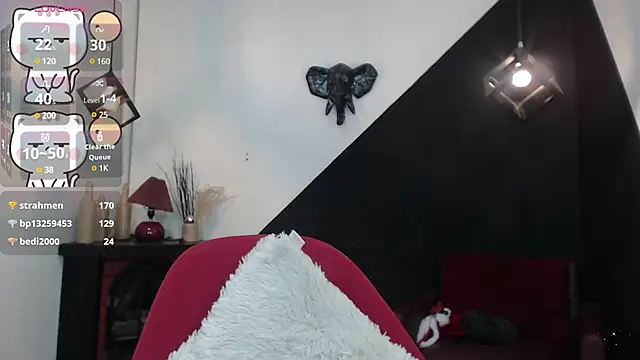 Perla Campbell online show from December 11, 2024, 12:12 am